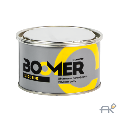 Шпатлёвка BOOMER UNI универсальная 0.5 кг 1000/0.5